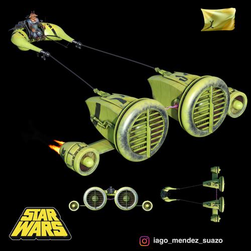  Mawhonic's GPE-3130 Podracer preview image